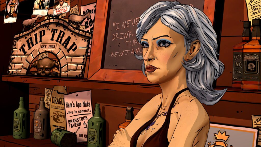 The Wolf Among Us