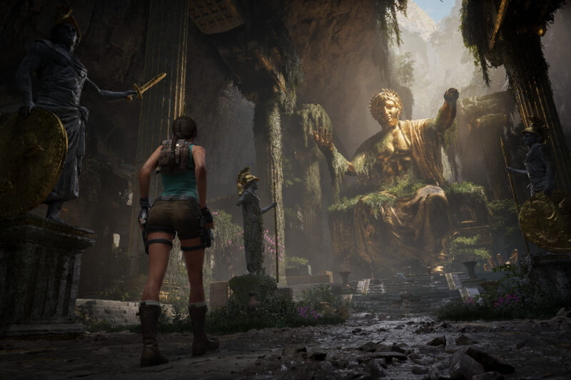 Tomb Raider: Legacy of Atlantis ganha gameplay e revela puzzles, combate e o retorno do T-Rex