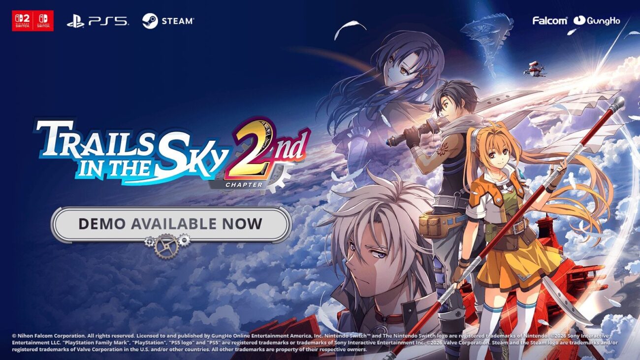 Trails in the Sky 2