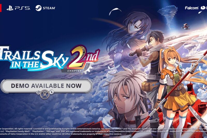 Trails in the Sky 2nd Chapter ganha demo gratuita antes do lançamento