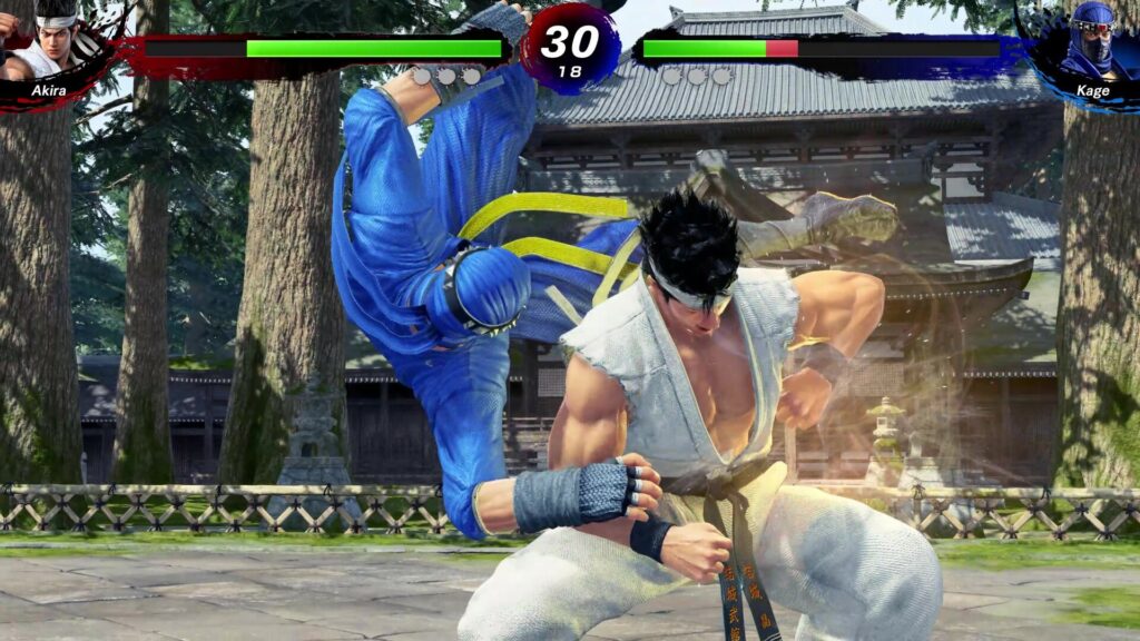 Virtua Fighter 5 R.E.V.O. World Stage chega ao Xbox Game Pass em setembro 3 Virtua Fighter 5 R.E.V.O.