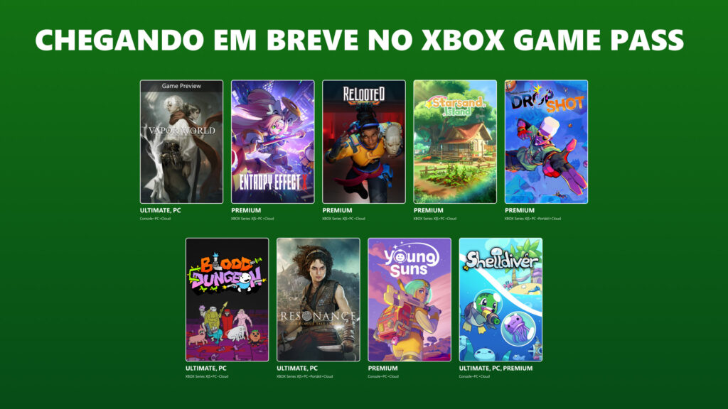 Resonance: A Plague Tale Legacy e mais 10 jogos chegam ao Xbox Game Pass 2 jogos