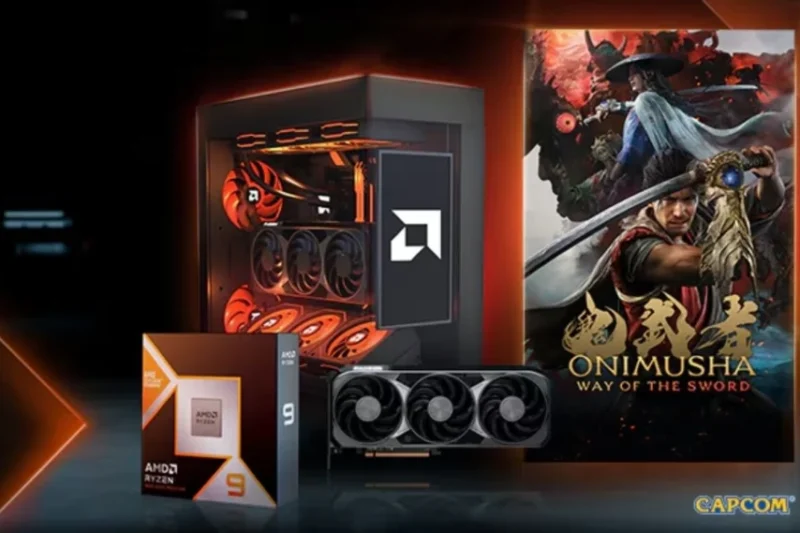 Onimusha: Way of the Sword chega em promoção especial da AMD com processadores Ryzen e placas Radeon