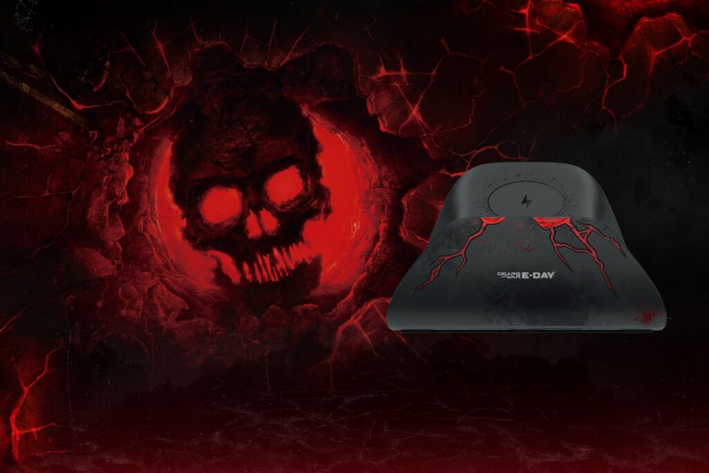 Novo controle de Gears of War: E-Day ganha visual brutal e edição especial 3 Gears of War
