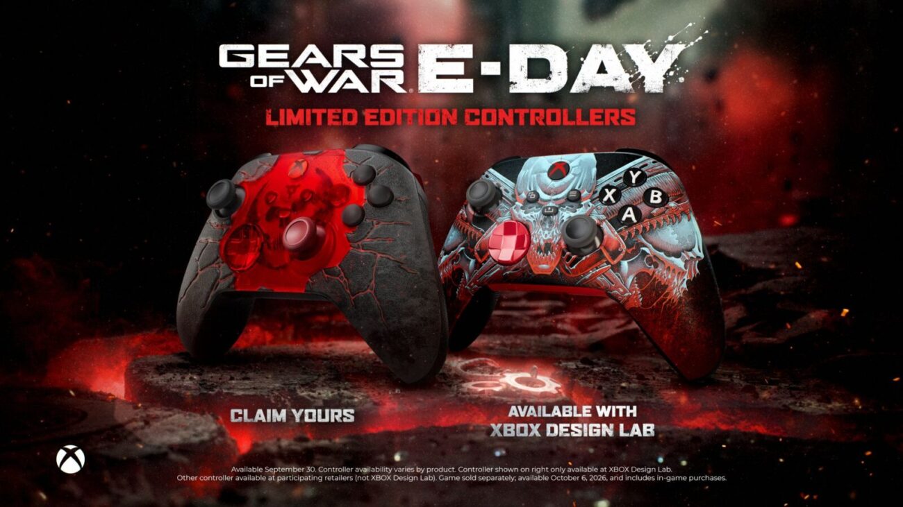 controle de Gears of Wa