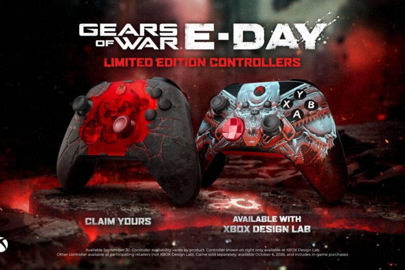 Novo controle de Gears of War: E-Day ganha visual brutal e edição especial