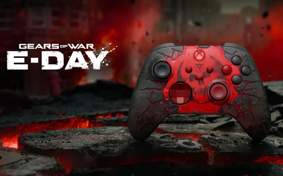 Novo controle de Gears of War: E-Day ganha visual brutal e edição especial 4 Gears of War