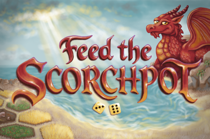 Feed the Scorchpot chega ao PC com uma mistura inusitada de dados, estratégia e dragões