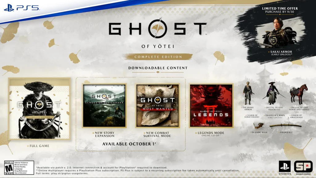 Ghost of Yotei ganha grande expansão, modo roguelike e Complete Edition em outubro 4 Ghost of Yotei