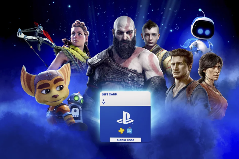 PlayStation Store amplia Gift Cards no Brasil com cartões de até R$ 1.000