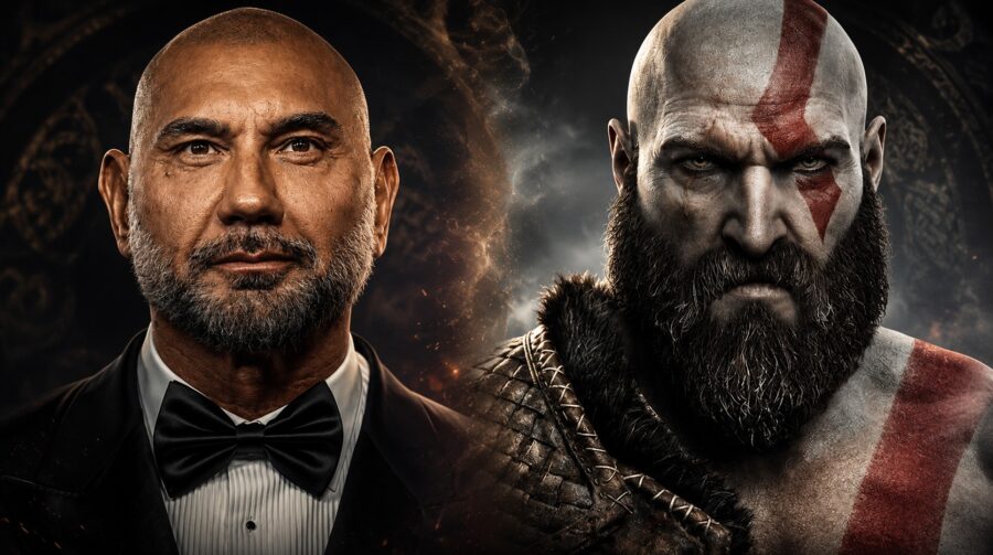 Dave Bautista será Kratos na série de God of War da Amazon 2 Dave Bautista