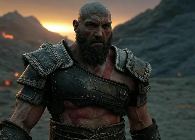 Dave Bautista será Kratos na série de God of War da Amazon 3 Dave Bautista