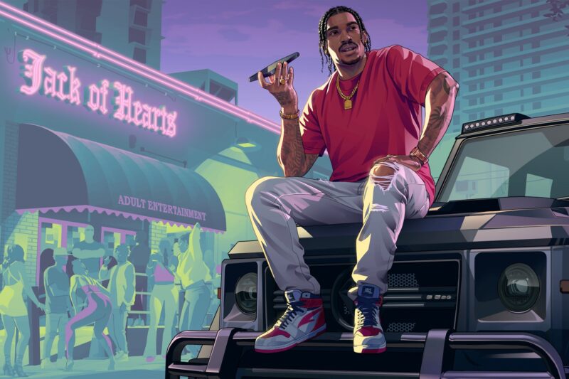 Gameplay vazado de GTA 6 pode não refletir o jogo atual
