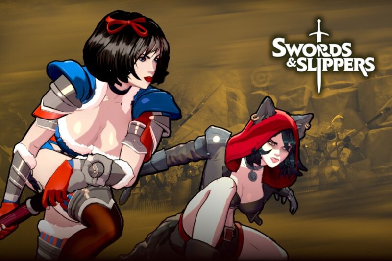 Swords & Slippers mistura hack and slash, roguelite e contos de fadas