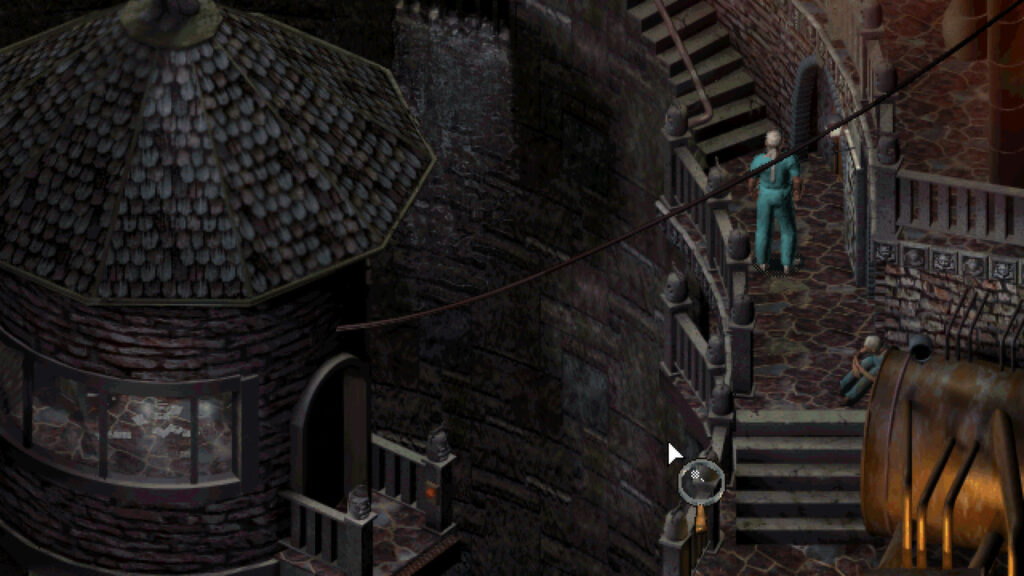 Sanitarium Enhanced
