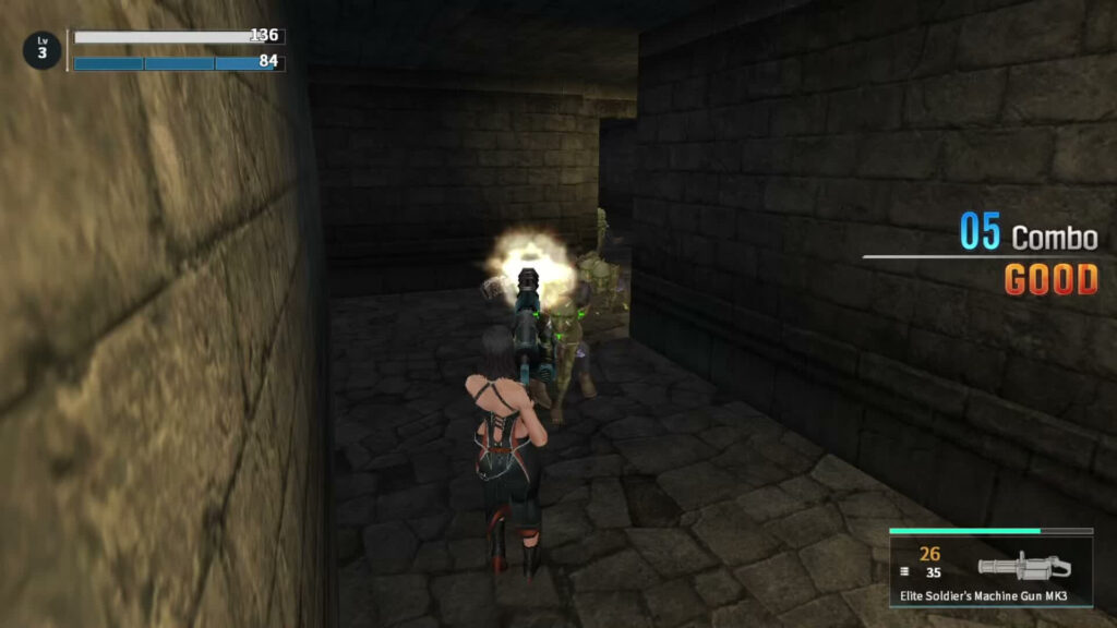 GunZ: The Duel retorna à Steam como jogo grátis com combate acrobático 3 GunZ: The Duel