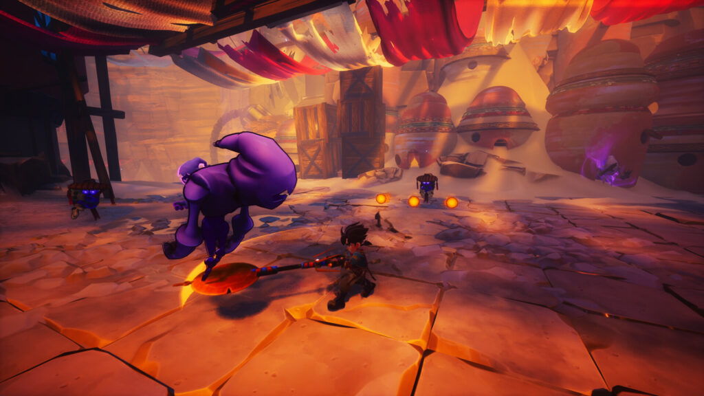 Duskfade: novo jogo de ação e plataforma 3D aposta em nostalgia e manipulação do tempo 2 Duskfade