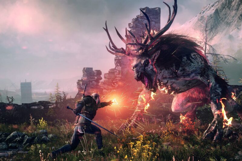 The Witcher 3 quase teve aldeões abandonando bebês durante testes de NPCs
