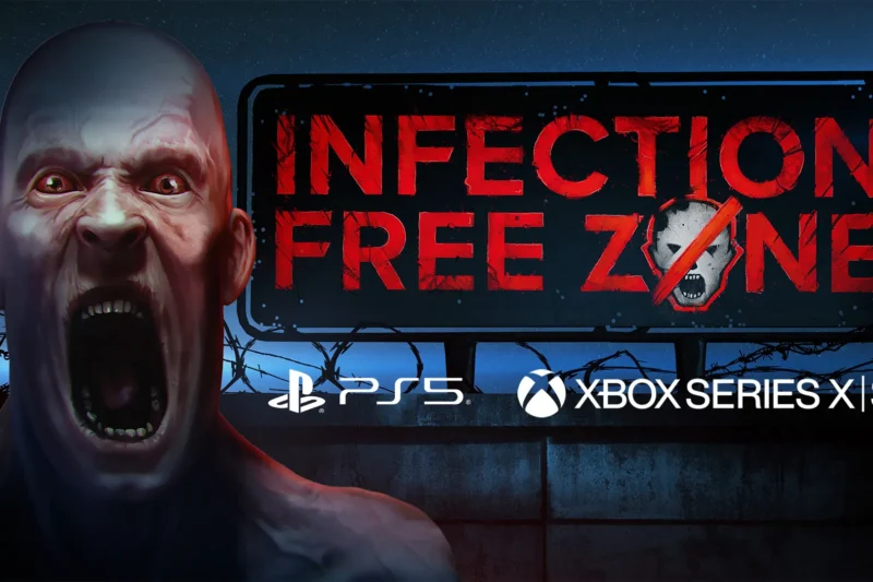 Infection Free Zone ganha lançamento no PS5 e Xbox Series X|S