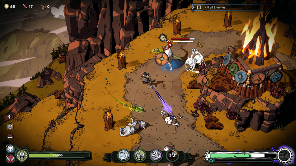 Vaewolf é anunciado para PC e consoles e promete ação intensa com elfos, vampiros e lobisomens 2 Vaewolf