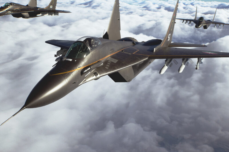 Lançamentos de jogos da semana: Ace Combat 8, Dynasty Warriors 3 e mais