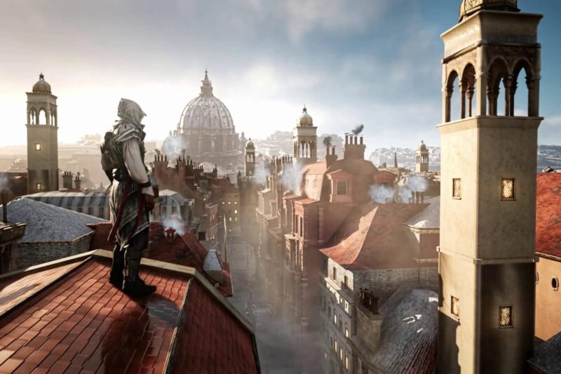 Assassin’s Creed 2 quase contou a história de Brotherhood em um único jogo