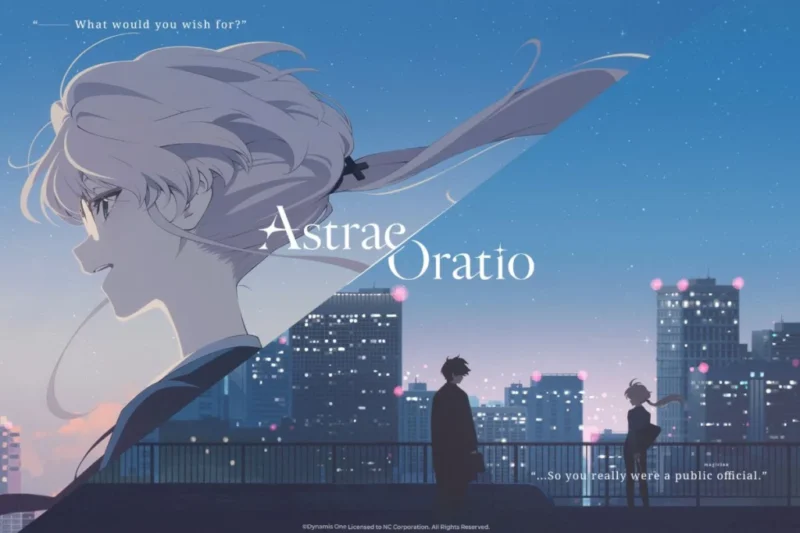 Astrae Oratio terá beta fechado global em outubro para Android e iOS