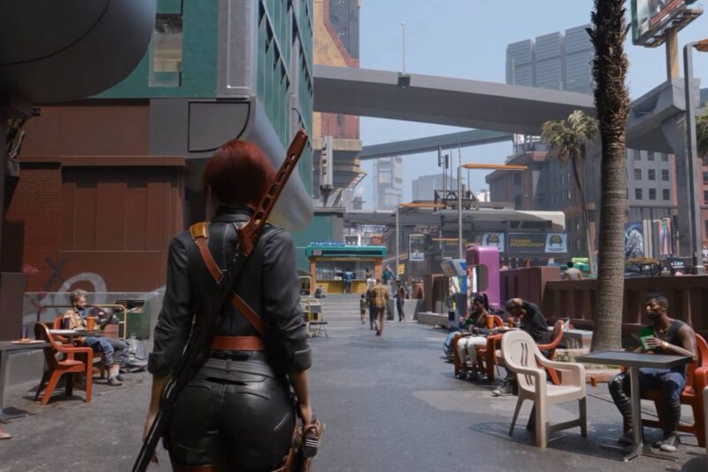 Cyberpunk 2077 ganha terceira pessoa com mod que transforma a experiência em Night City