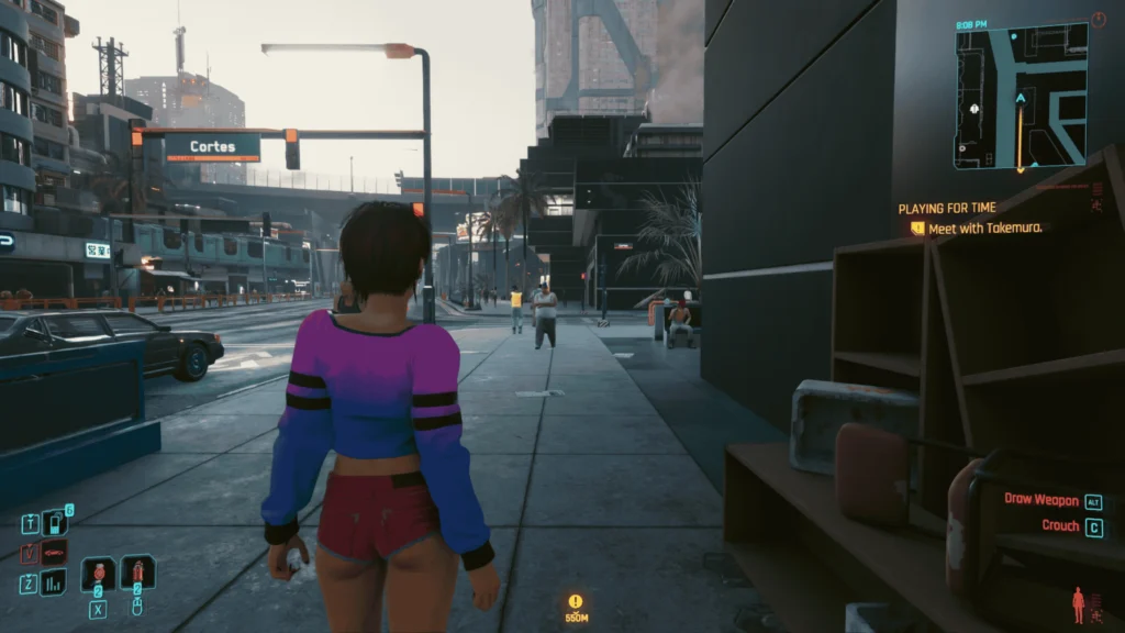 Cyberpunk 2077 ganha terceira pessoa com mod que transforma a experiência em Night City 2 Cyberpunk 2077