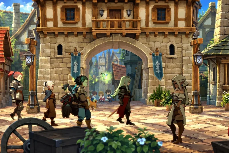 Diretor de Unicorn Overlord revela DAWNGAZER, novo RPG de ação para PS5, Switch 2 e PC