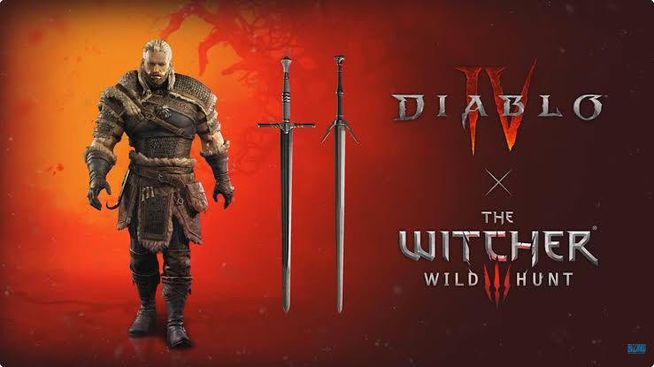 Diablo 4 recebe skin de Geralt, mas exigência para desbloqueio irrita jogadores 2 Geralt