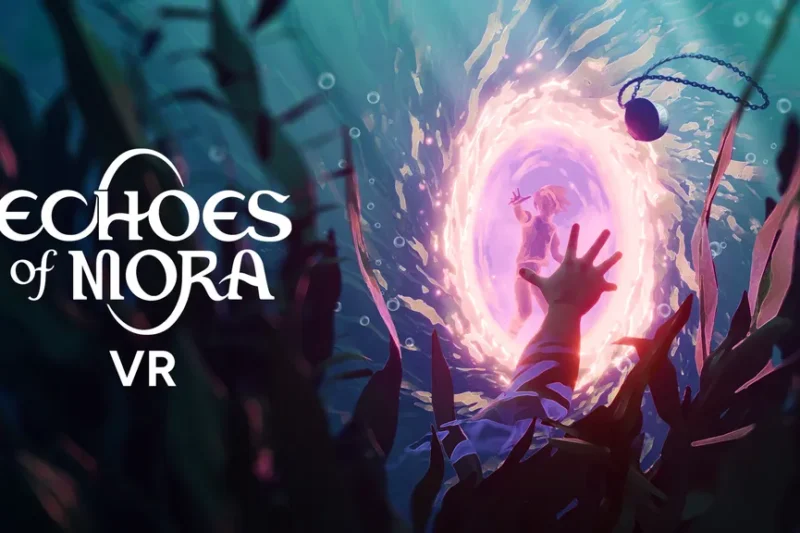 Echoes of Mora VR já está disponível no PC com exploração subaquática em realidade virtual