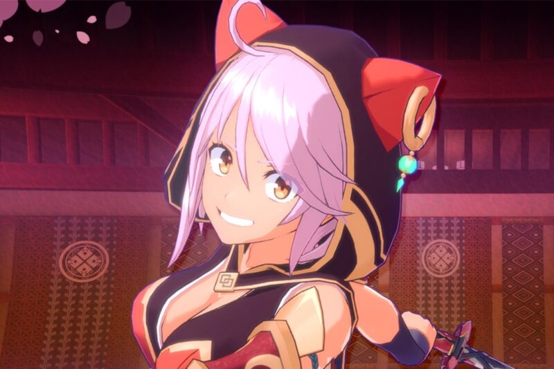 Eternal Palace Sakura ganha data de lançamento para Switch e PC