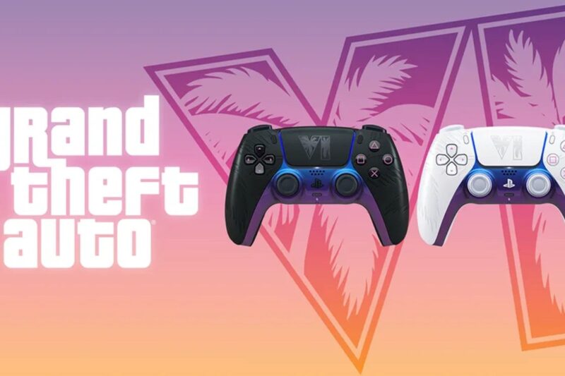 GTA 6 ganha dois controles DualSense especiais para PS5, mas anúncio divide os jogadores