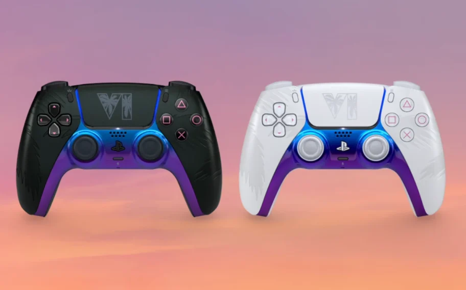 GTA 6 ganha dois controles DualSense especiais para PS5, mas anúncio divide os jogadores 3 DualSense