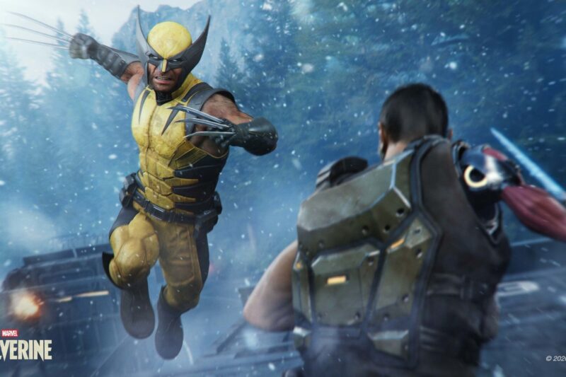 Marvel’s Wolverine ganha novo trailer antes do lançamento no PS5