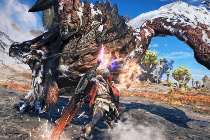 Monster Hunter Wilds: Ascendance revela novas habilidades para as 14 armas