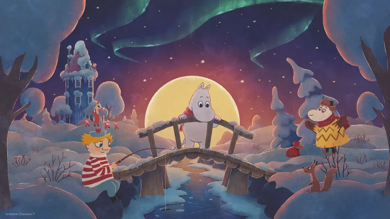 Moomintroll: Winter’s Warmth