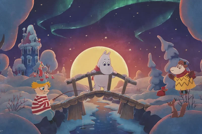 Moomintroll: Winter’s Warmth chega ao PS5 e Nintendo Switch 2