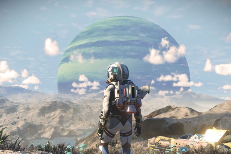 No Man’s Sky recebe atualização de 10 anos com estações espaciais, bases orbitais e muito mais