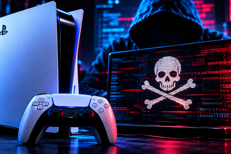 Jailbreak do PS5 ganha força e pode afetar jogos lançados recentemente