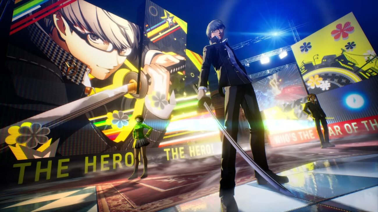 Persona 4 Revival 1