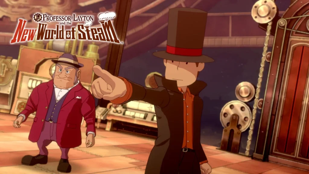 Professor Layton and the New World of Steam ganha data de lançamento após longa espera 3 Professor Layton