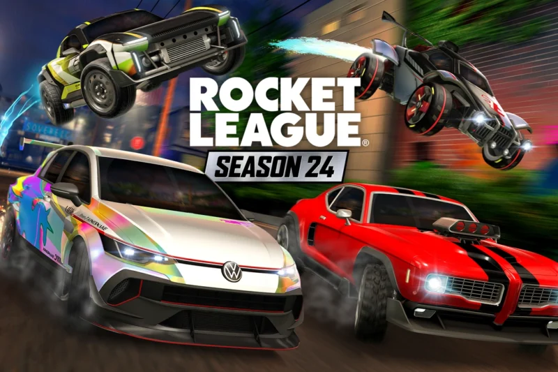 Rocket League Temporada 24 chega em setembro com Duelos de Honra e evento de Persona 5