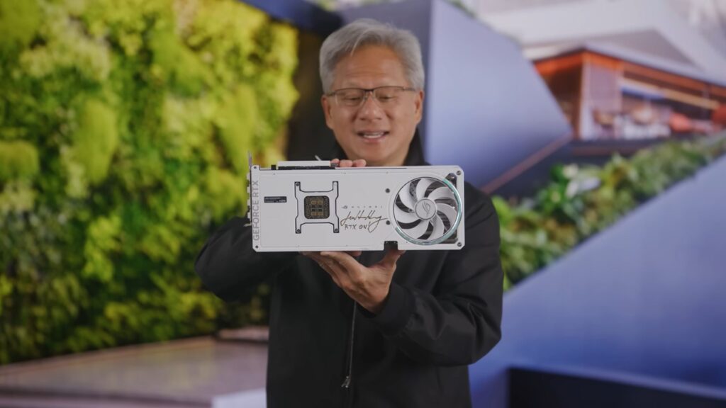 Artista 3D compra RTX 5090 usada e descobre que é uma edição raríssima assinada por Jensen Huang 4 RTX 5090