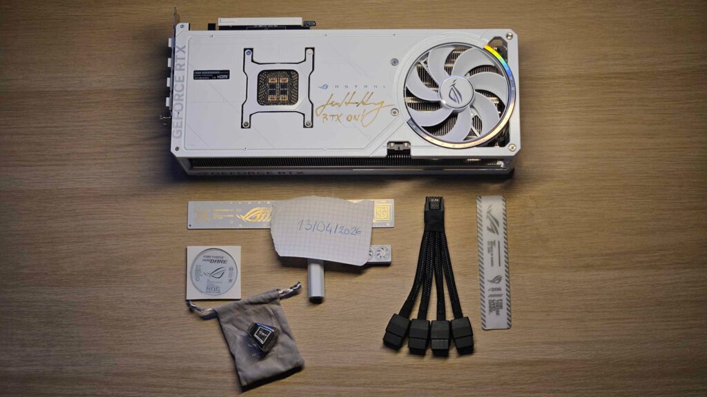 Artista 3D compra RTX 5090 usada e descobre que é uma edição raríssima assinada por Jensen Huang 3 RTX 5090