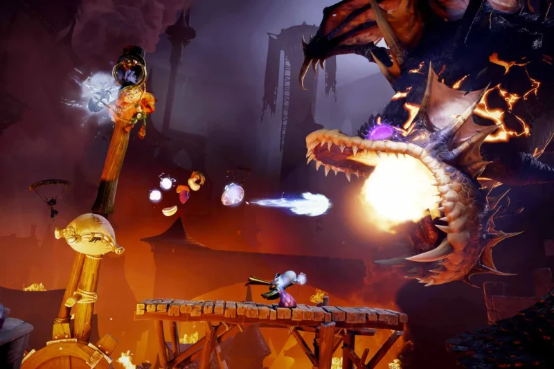Rayman Legends Retold é adiado para dezembro pela Ubisoft