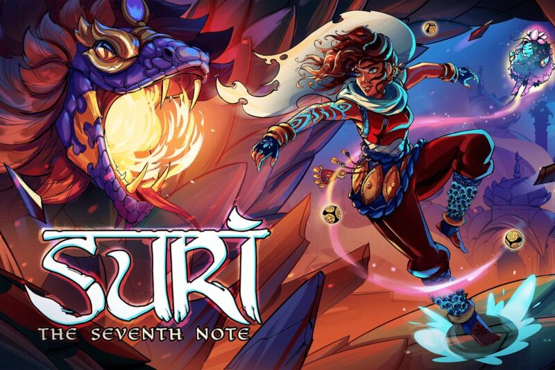 SURI: The Seventh Note será lançado em 30 de outubro para PS5 e PC