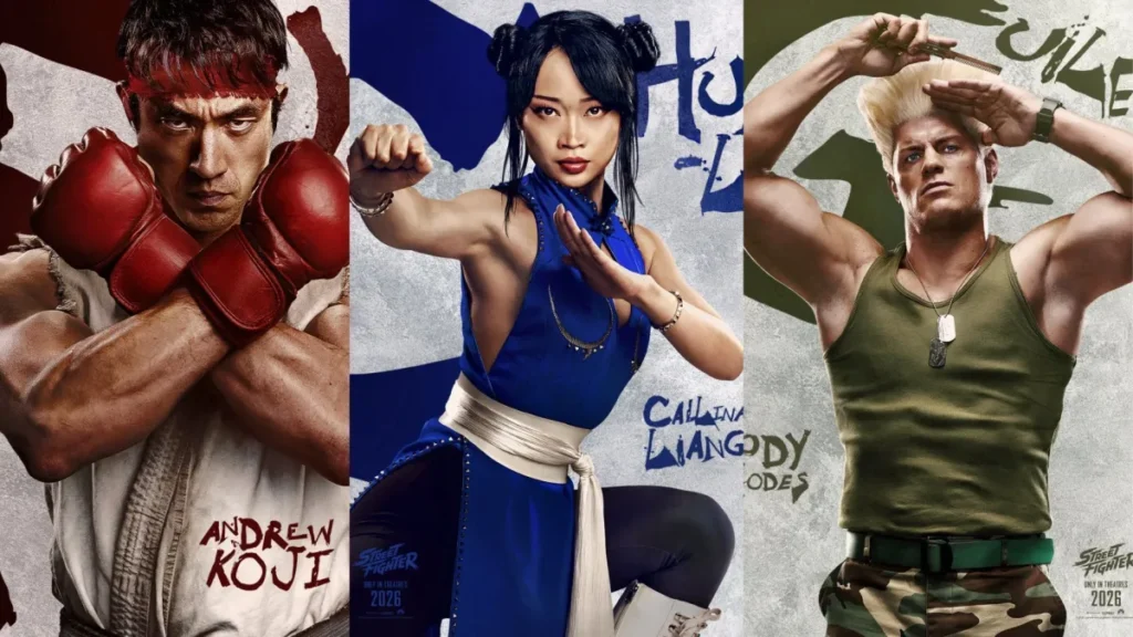Street Fighter: dublê de Chun-Li precisou usar próteses para acompanhar físico da atriz 3 Street Fighter1