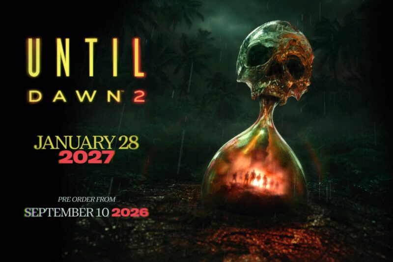 Until Dawn 2 ganha data de lançamento e chega ao PS5 em janeiro de 2027